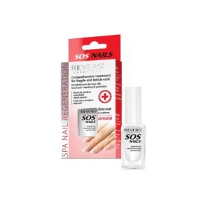 Tratament de unghii SOS NAILS, cu filtru UV, Revers, 10ml, pentru unghii puternice, rezistente la socuri