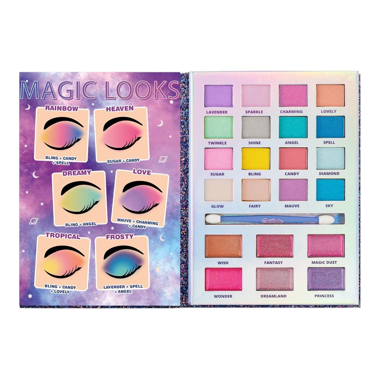 Paleta de machiaj pentru fetite My Secret Diary, Galaxy Dreams 12065, Martinelia - imagine 3