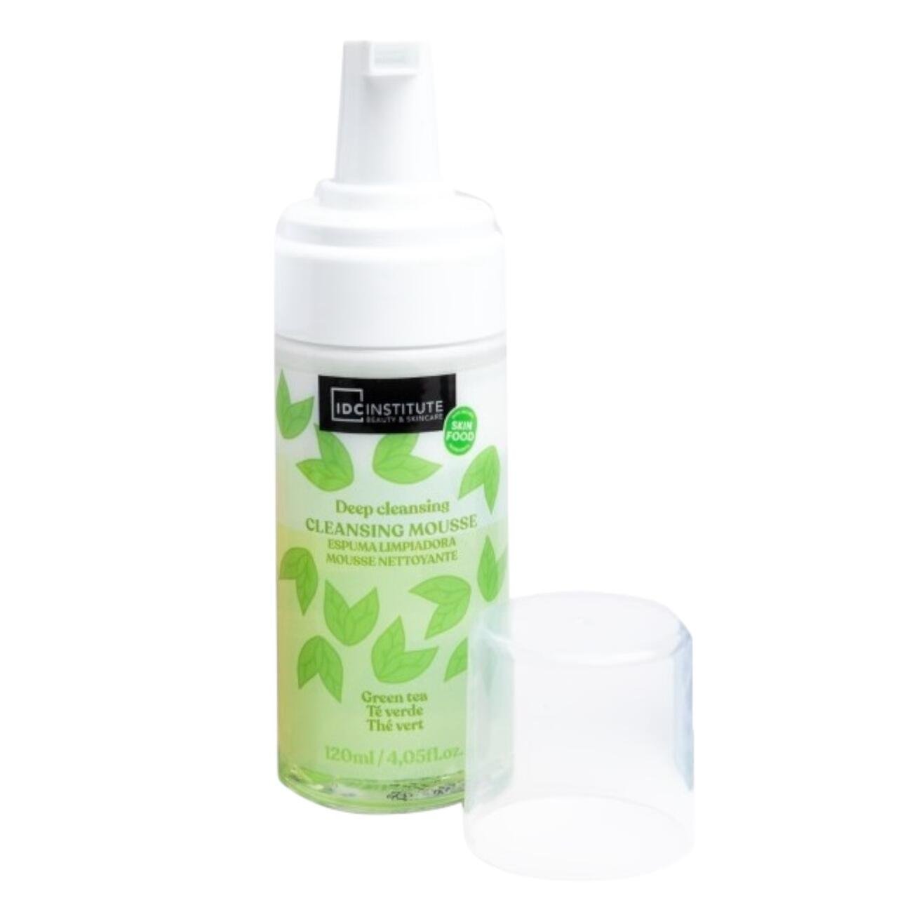 Set demachiant spuma bifazic pentru curatarea fetei Skin Food, 16 bucati, diverse sortimente, 120 ml, Idc Institute, 44130 - imagine 6