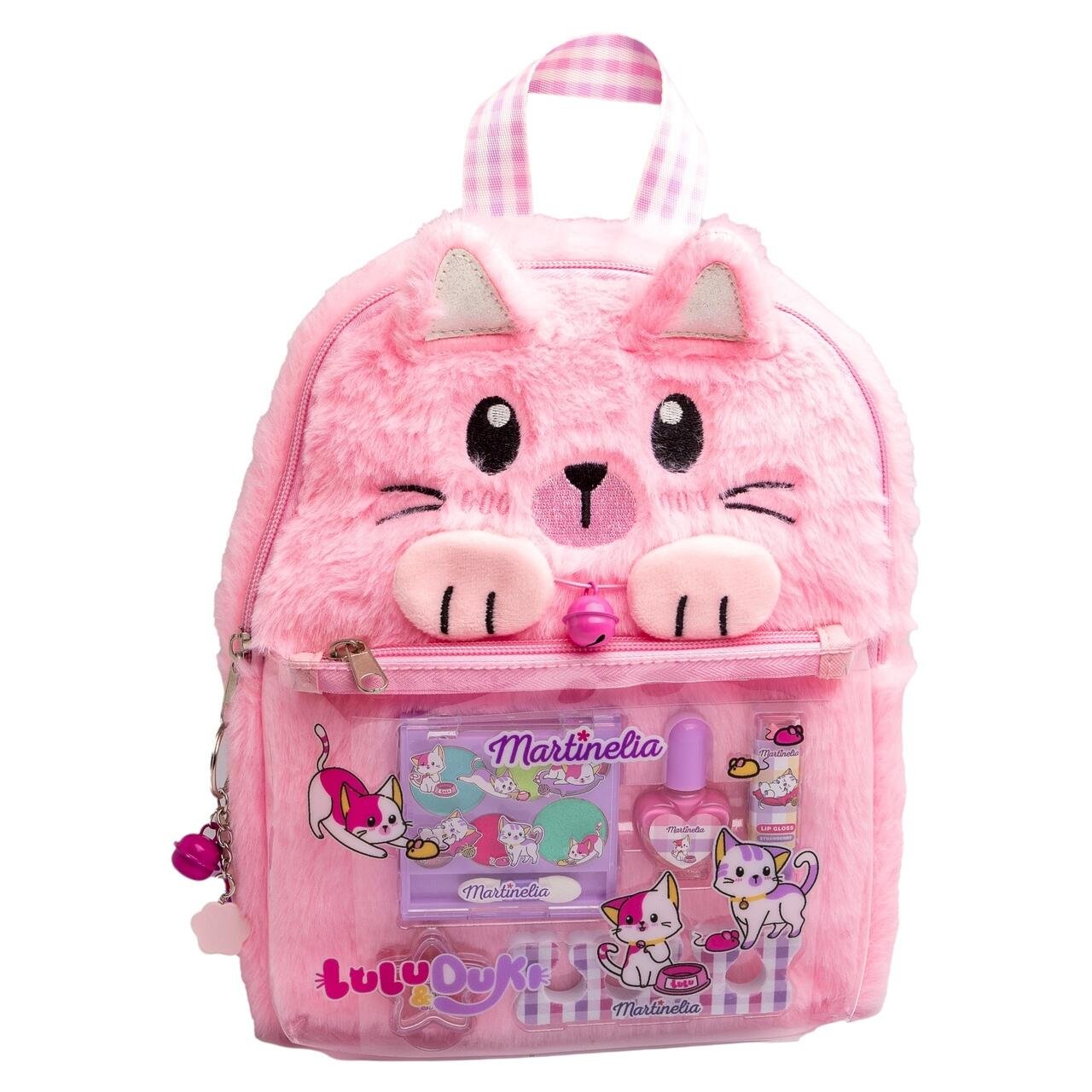 Rucsac cu produse de machiaj Lulu & Duki, Martinelia, 85477 - imagine 4