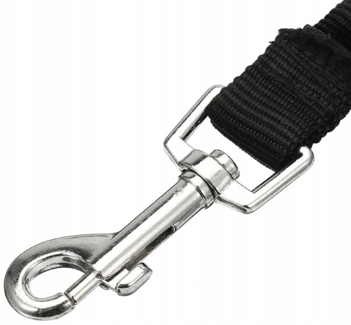 Lesa hands-free de caini pentru bicicleta, Sersimo, Negru - imagine 4