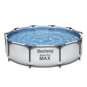 Piscina cadru metalic Bestway, 305×76 cm, 4.700 litri