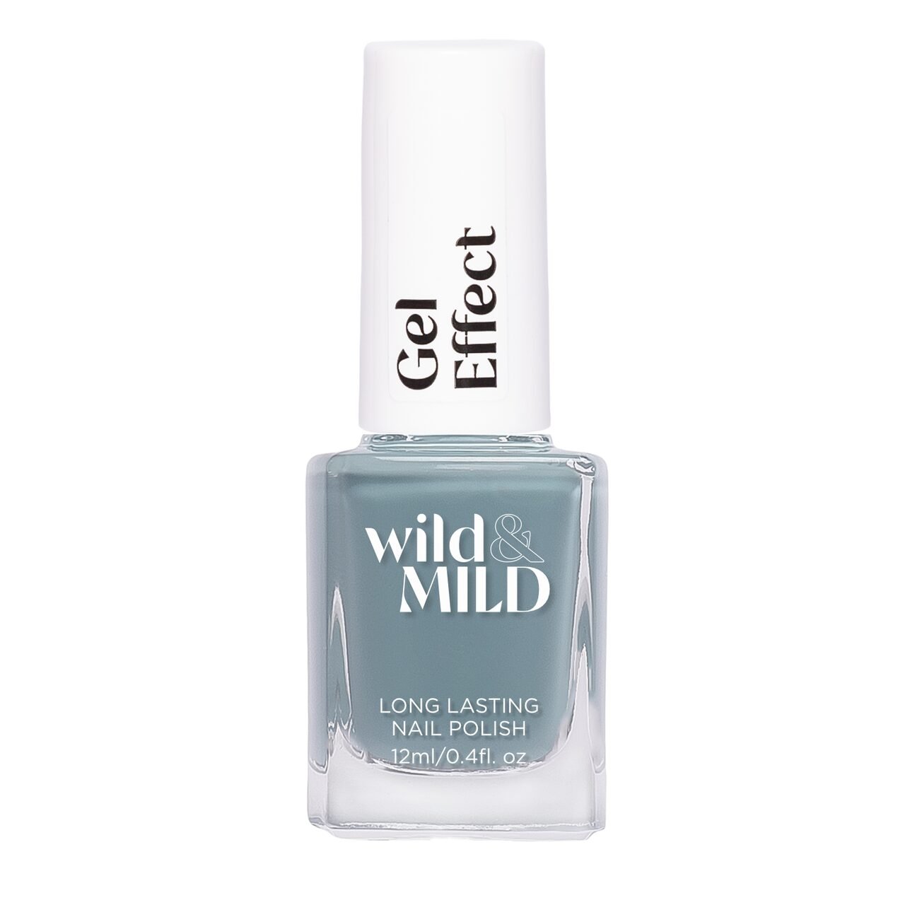 Lac unghii Gel Effect GE95 Blue Suede Shoes Wild & Mild, 12ml