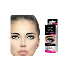 Vopsea de gene si sprancene Henna Color Gel, Maro Inchis, 3.0, Venita, 15ml