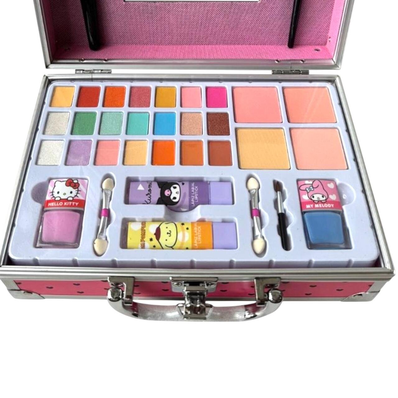 Caseta machiaj tip servieta Hello Kitty 4060 - imagine 2