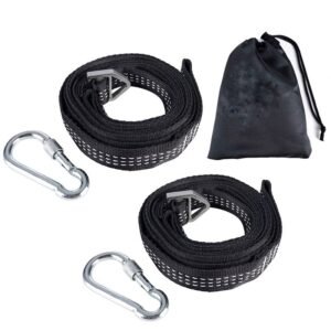 Set montare hamace si leagane, 5 piese, sarcina 300 kg