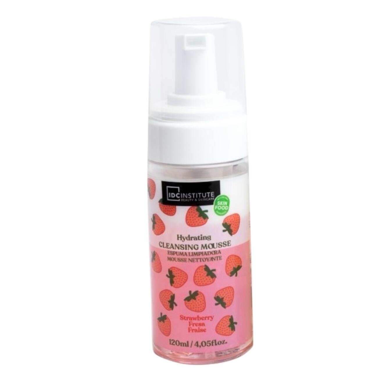 Set demachiant spuma bifazic pentru curatarea fetei Skin Food, 16 bucati, diverse sortimente, 120 ml, Idc Institute, 44130 - imagine 7
