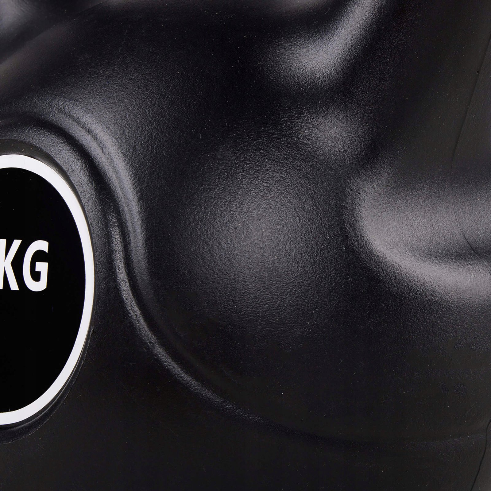 Gantera Kettlebell 2kg Neagra - imagine 4