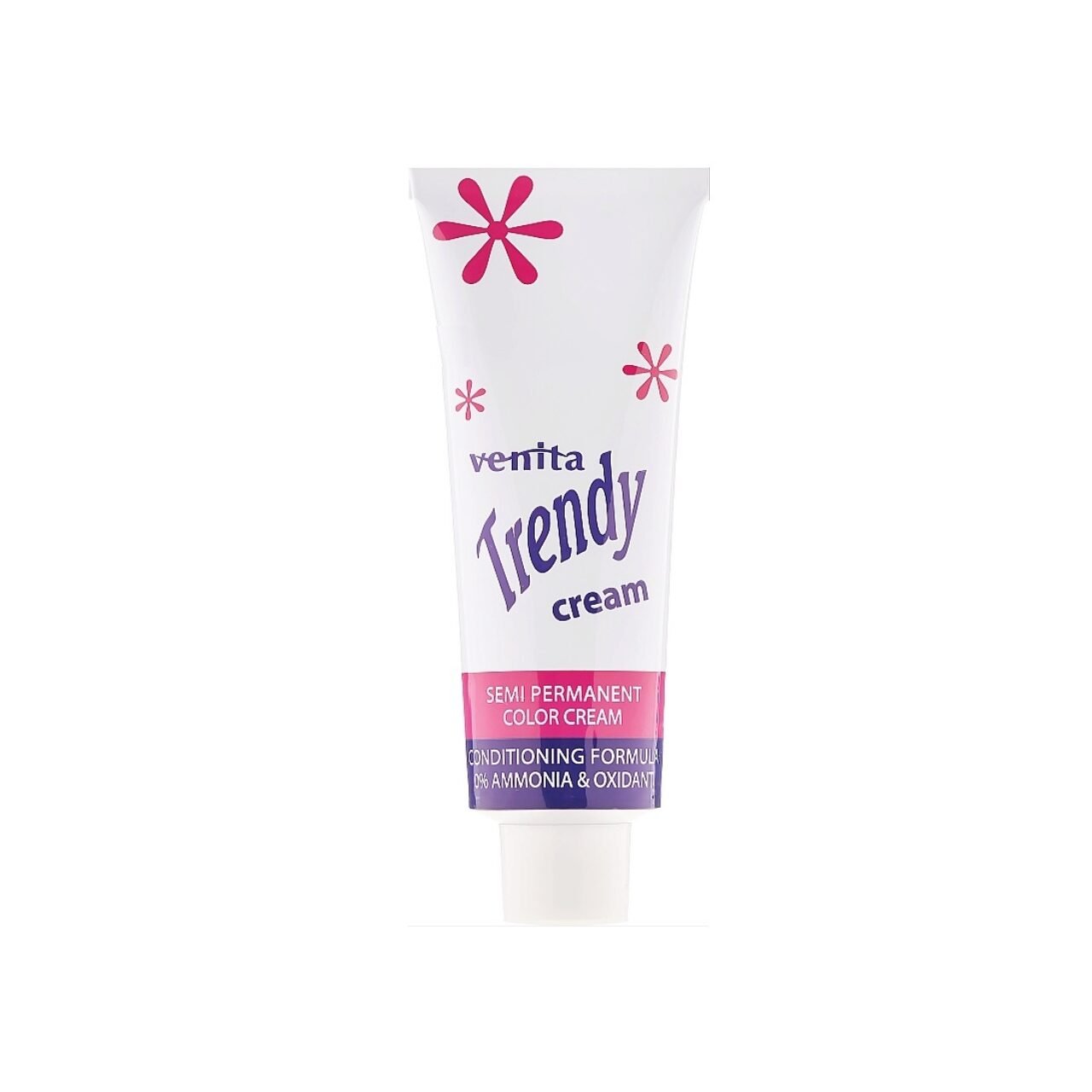Vopsea de par semipermanenta, Trendy Cream Pastel, Venita, Nr. 36, Ice mint - imagine 8