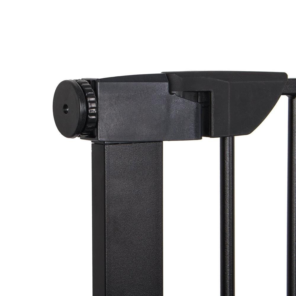 Poarta de siguranta Safety Gate pentru scari, ajustabila 89-96 cm, din otel, neagra - imagine 8