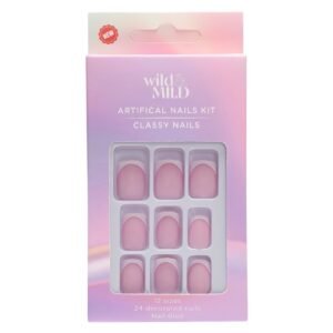 Unghii false 087 Le Classique Wild & Mild N24