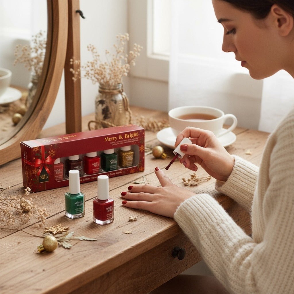 Set Merry & Bright, 5x12ml Limited Edition – Christmas Collection, 63065, Wild&Mild - imagine 2