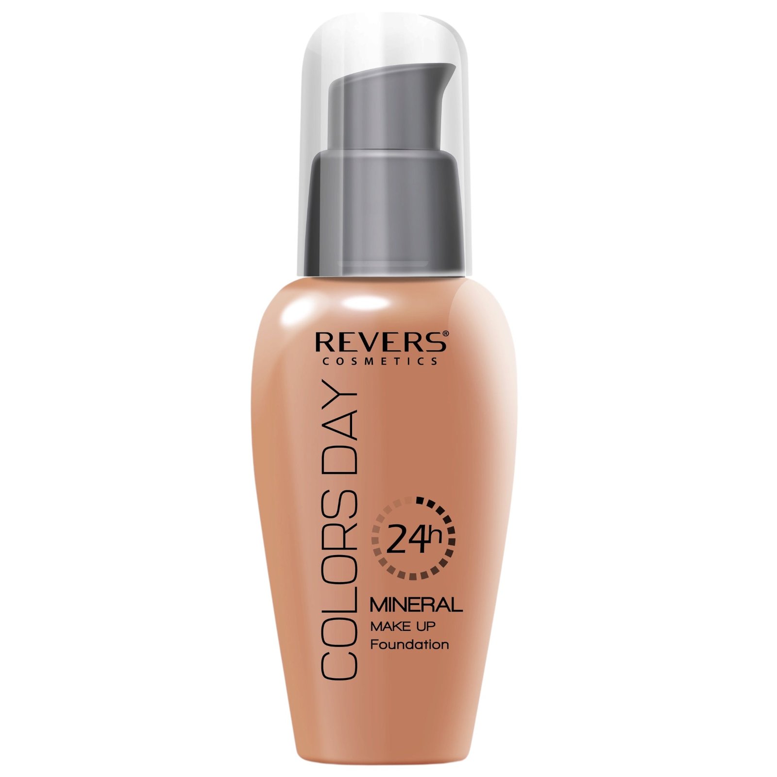Set 12 bucati Fond de ten hidratant, acoperire medie, Colors Day, Revers, 50 ml - imagine 4