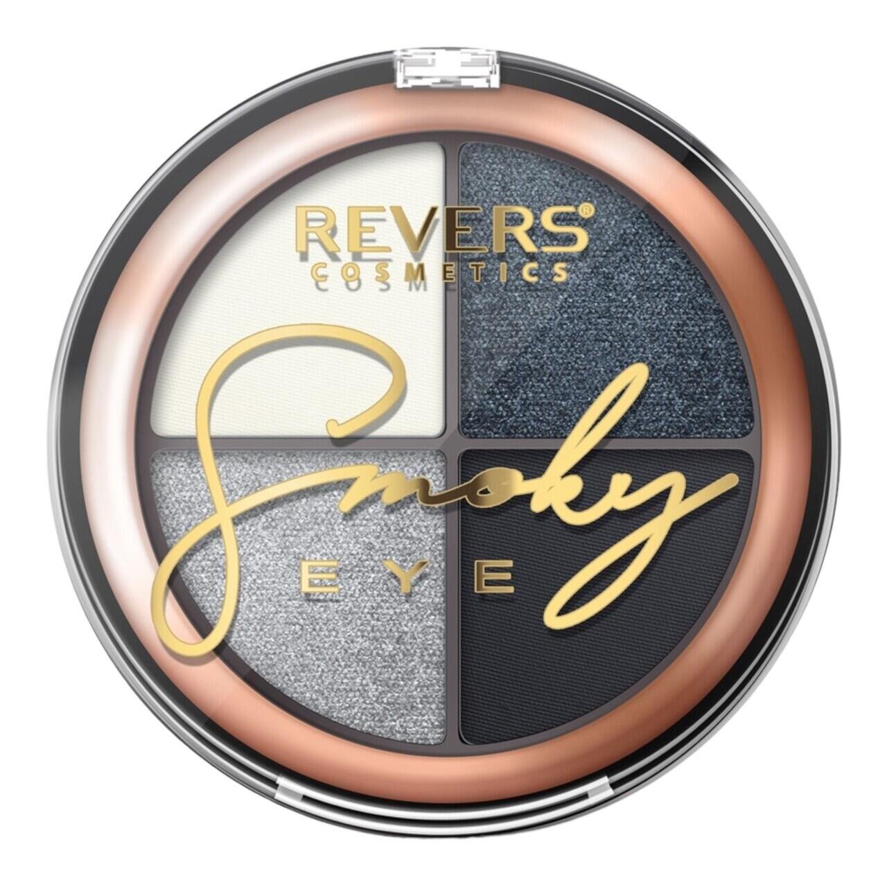 Set 12 bucati fard de pleoape Smoky Eye, Revers, Set 2 M+P - imagine 4