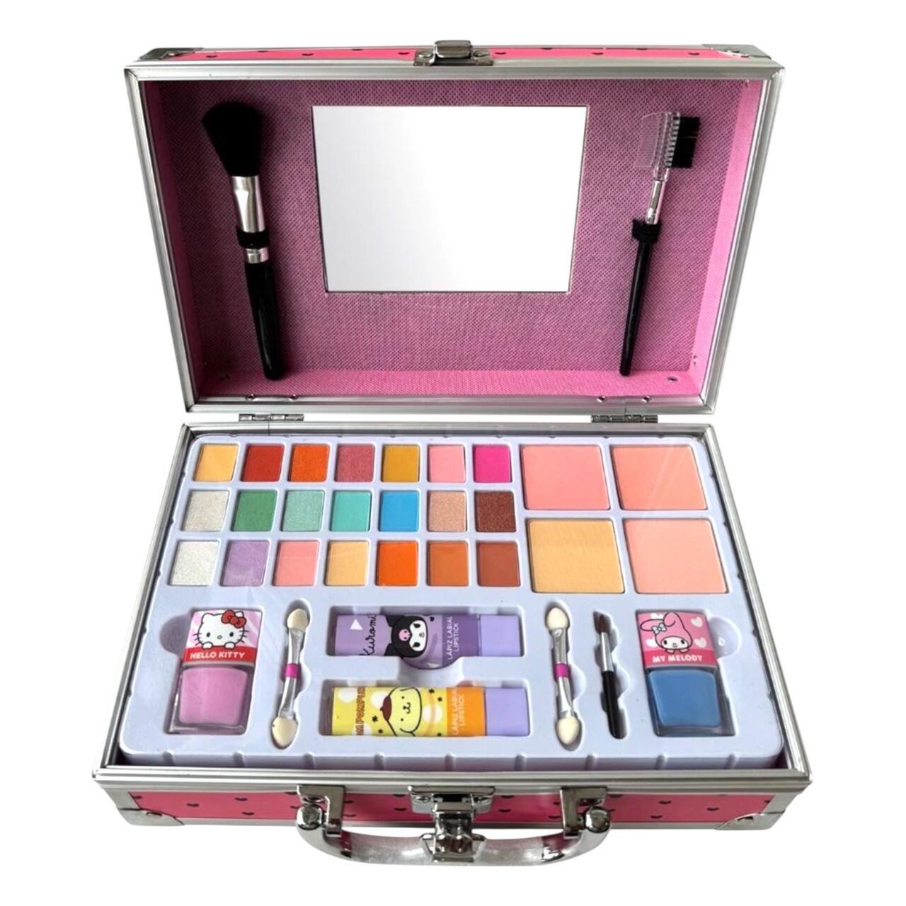 Caseta machiaj tip servieta Hello Kitty 4060 - imagine 4