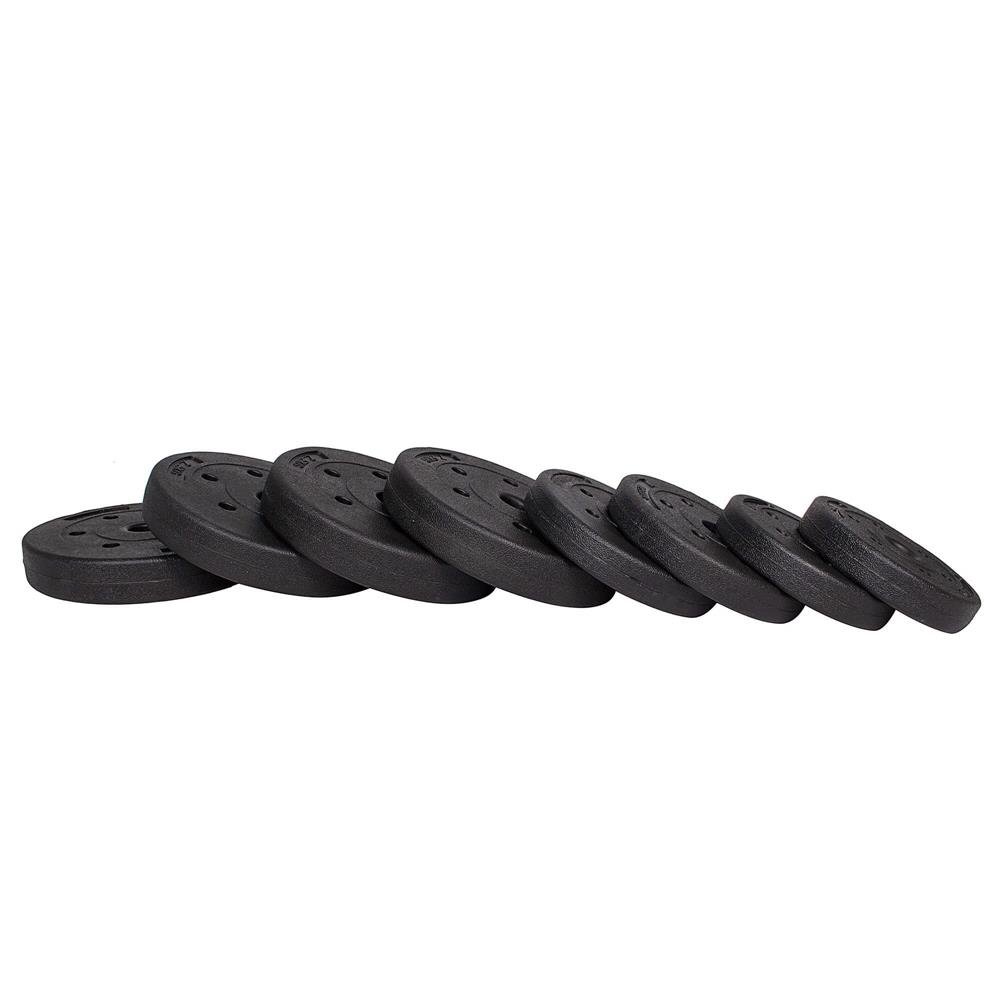 Set gantere reglabile 30kg (2x15kg) din compozit - imagine 10