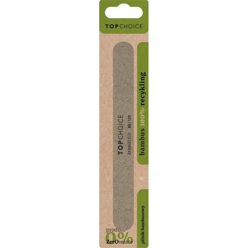 Pila din bambus pentru unghii, dreapta, 80/120 Top Choice 78255 - imagine 2