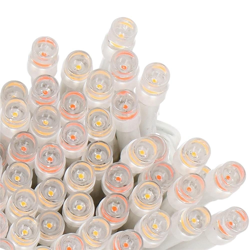Instalatie lumini de exterior pentru gradina, 10.5 metri, 100 LED-uri, cu baterii, multicolor - imagine 4