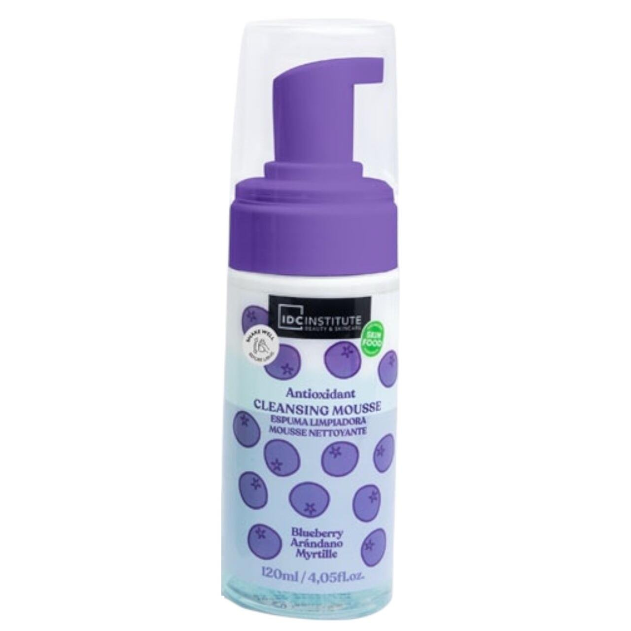 Set demachiant spuma bifazic pentru curatarea fetei Skin Food, 16 bucati, diverse sortimente, 120 ml, Idc Institute, 44130 - imagine 4