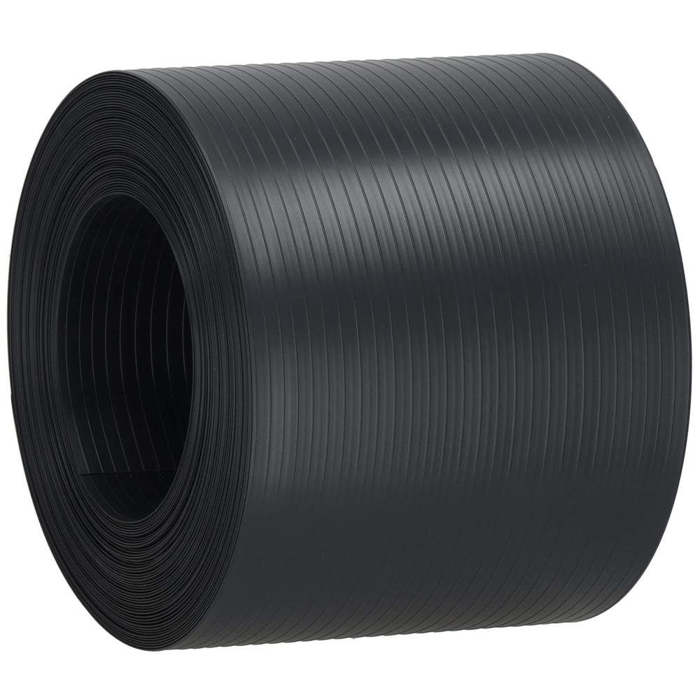 Panou de gard pentru intimitate in gradina, PVC Premium, 26 x 0.19 m, gri antracit - imagine 5