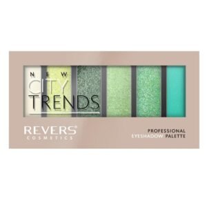 Set mix 12 farduri de pleoape New City Trends, Revers, nr 11, 12, 13, 14