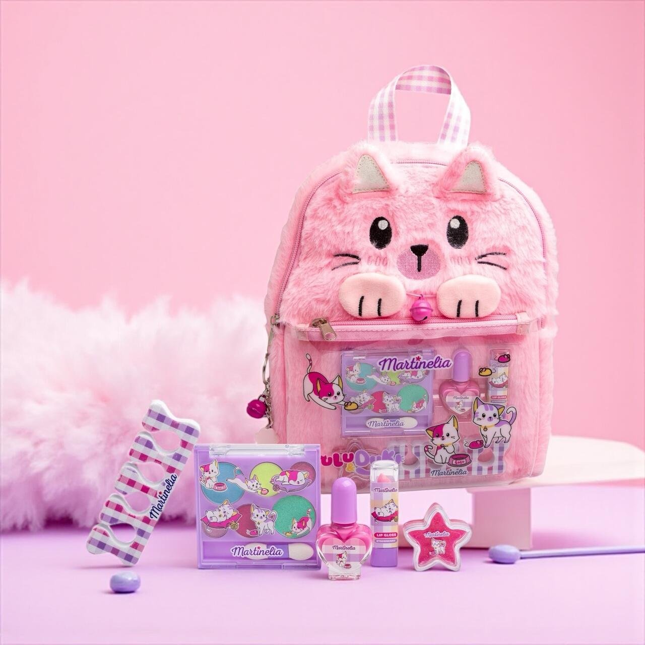 Rucsac cu produse de machiaj Lulu & Duki, Martinelia, 85477 - imagine 2