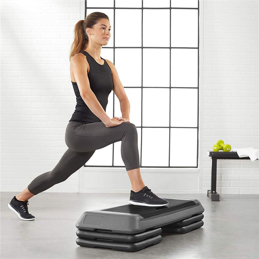 Stepper aerobic fitness profesional, 3 niveluri de inaltime, suporta maxima 350 kg - imagine 5