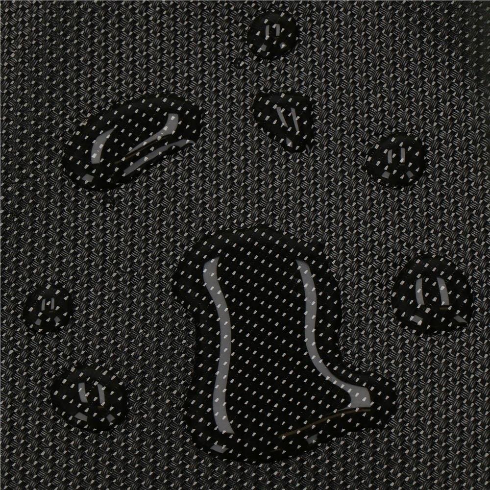 Leagan tip cuib Sersimo NS24, diametru 110cm, inaltime reglabila, pentru exterior, sarcina 150 kg, Albastru Negru - imagine 13