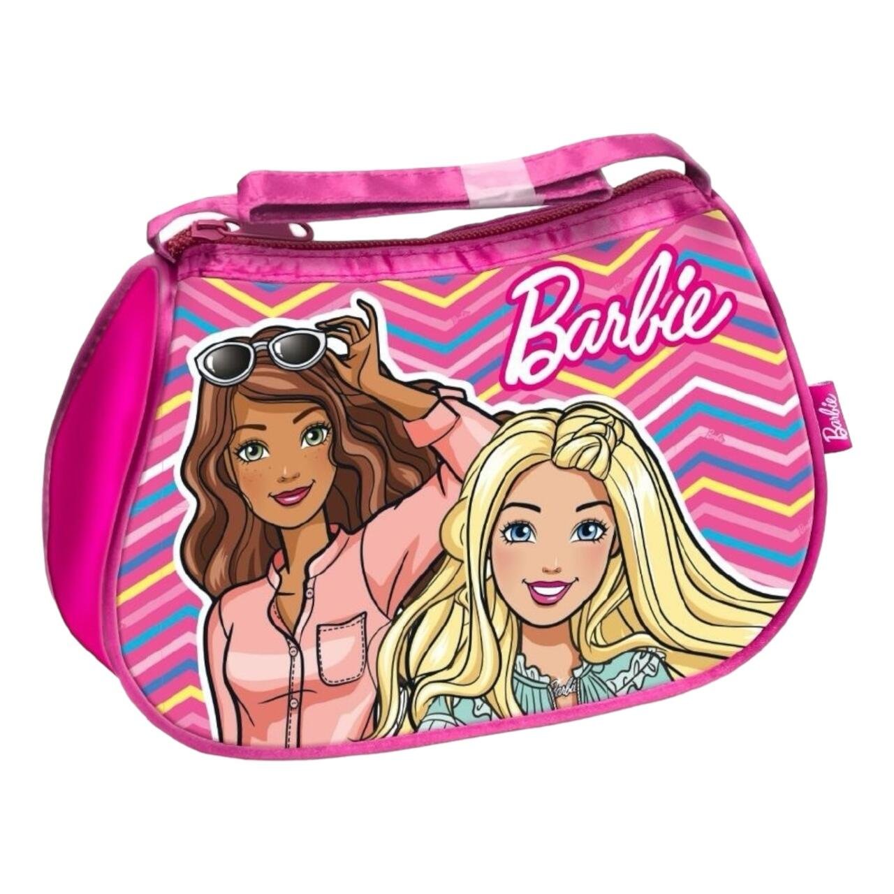 Gentuta cosmetica Barbie, cu balsam de buze si spray pentru corp 100ml, 2047 - imagine 3