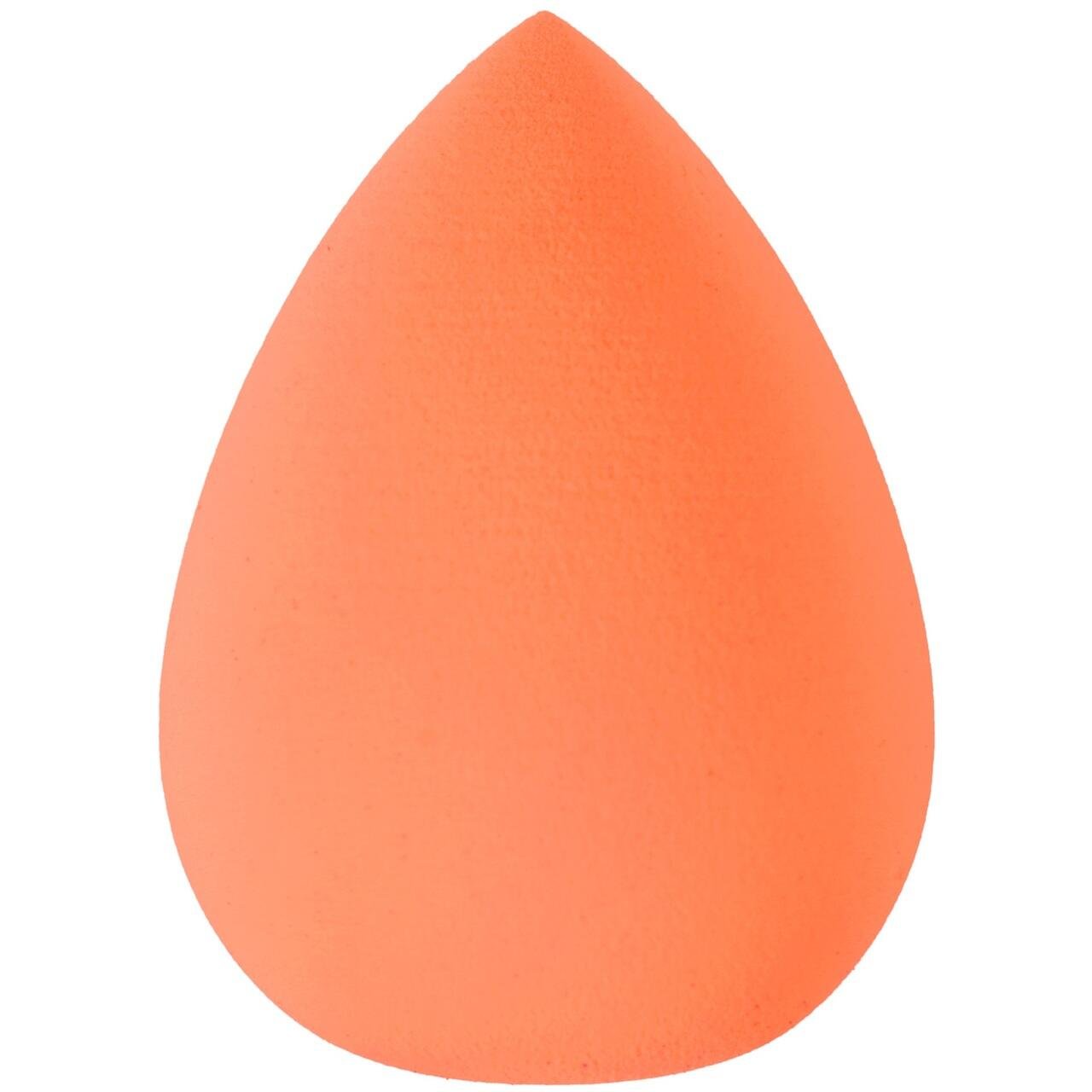 Burete machiaj, pentru aplicarea fondului de ten, Blender, stil lacrima Top Choice 38419, cu cutie depozitare - imagine 3