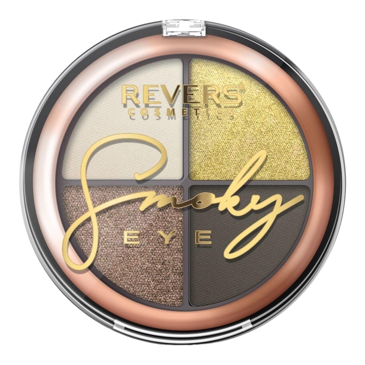 Set 12 bucati fard de pleoape Smoky Eye, Revers, Set 2 M+P - imagine 11