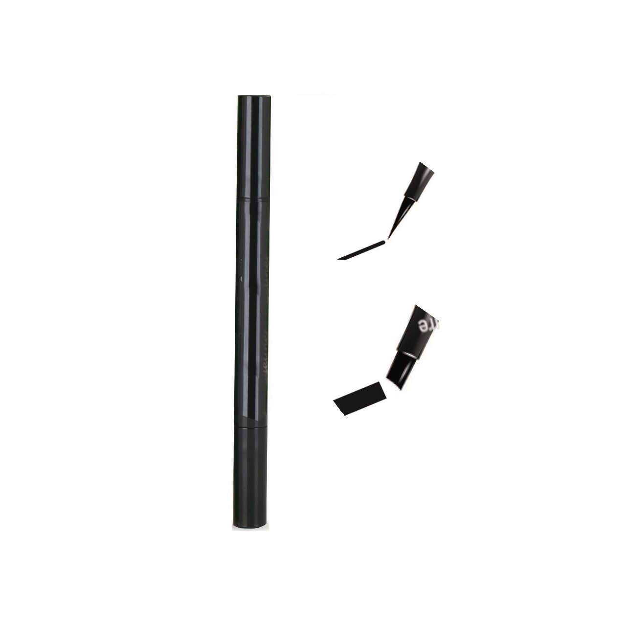 Eyeliner Double, Magic Studio, cu un varf ingust, de precizie, si un varf lat, pentru efect dramatic - imagine 4