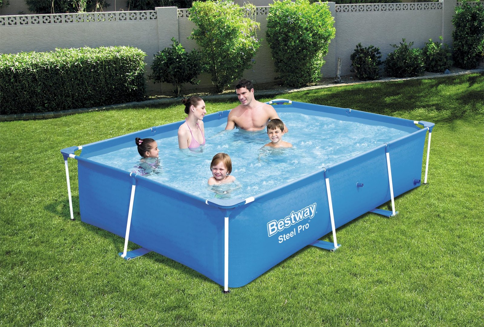 Piscina cadru metalic Bestway, 259x170x61 cm, 2.300 litri - imagine 2