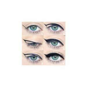 Eyeliner Long Lasting Colors, Revers, Negru
