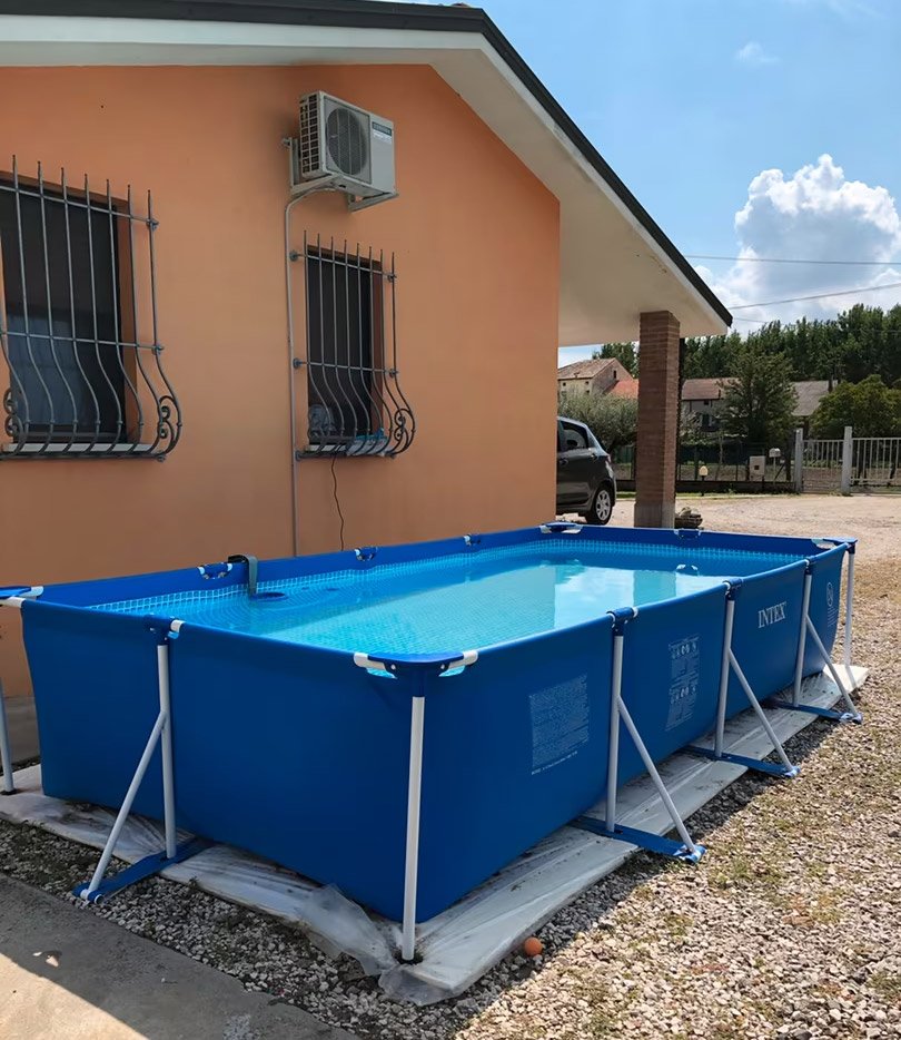 Piscina cadru metalic Intex 28273NP, 450x220x84 cm, 7.100 litri - imagine 8
