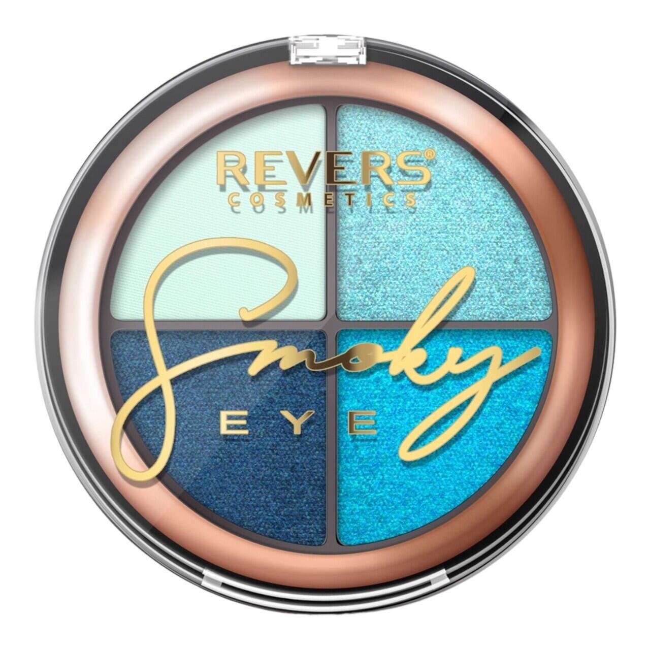Set 12 bucati fard de pleoape Smoky Eye, Revers, Set 2 M+P - imagine 2