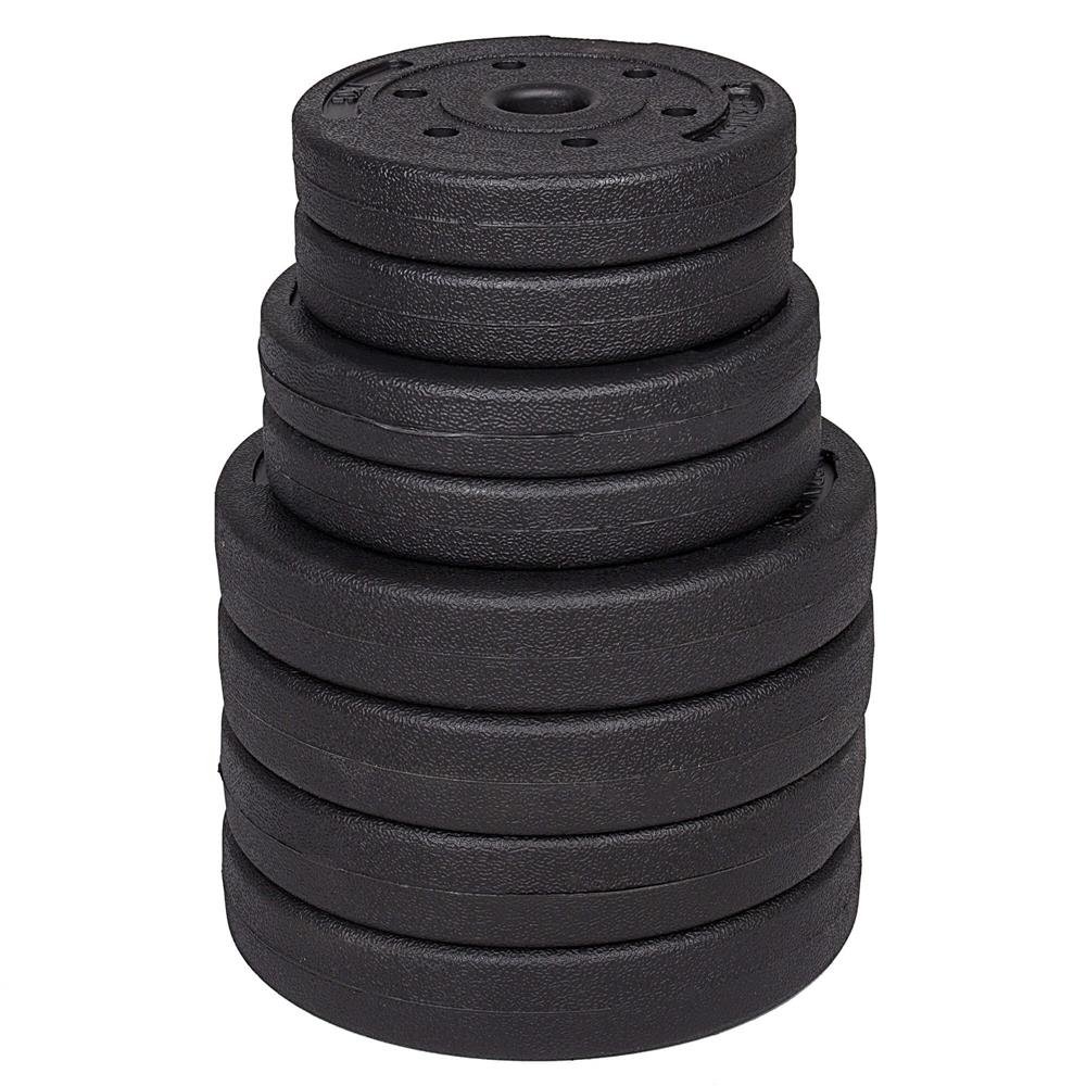 Set gantere reglabile 30kg (2x15kg) din compozit - imagine 4