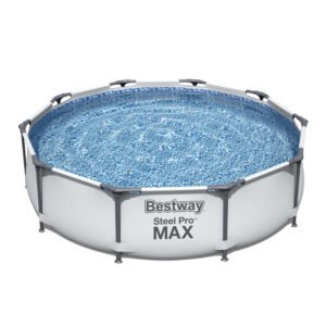 Piscina cadru metalic Bestway, 305×76 cm, 4.700 litri