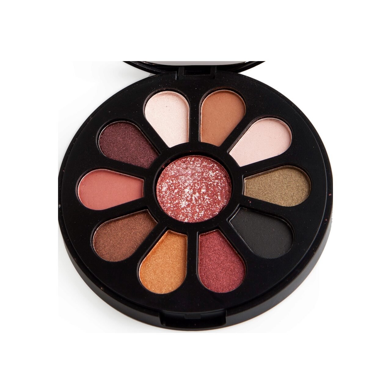 Paleta de farduri Diamond Glitter Circle, cu 11 culori, Magic Studio - imagine 5