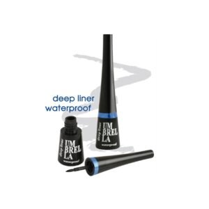 Dipliner Umbrela Beauty, Negru, rezistent la apa