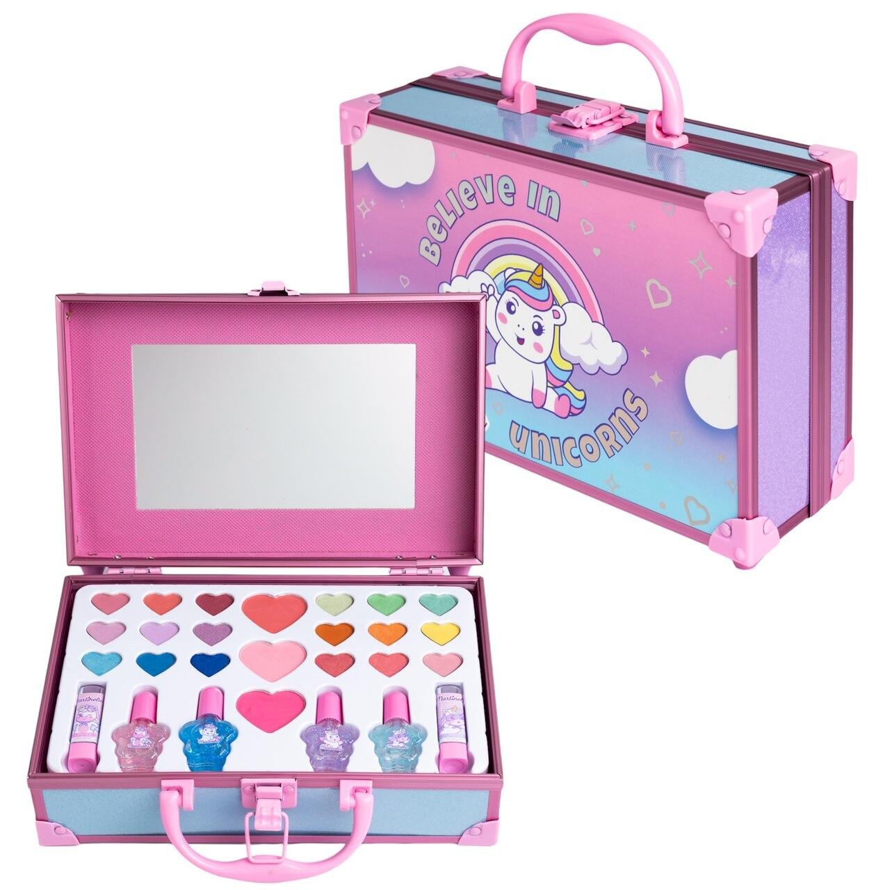 Trusa cosmetica pentru calatorie, Little Unicorn, Martinelia, 12028 - imagine 3