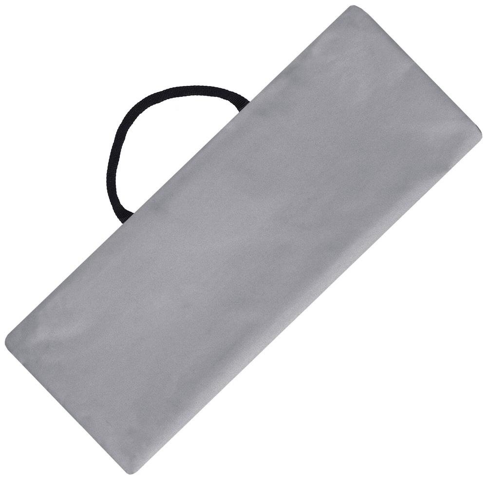 Scaun de plaja Sersimo GC055, pliabil, 90kg, 52x88cm, gri - imagine 10