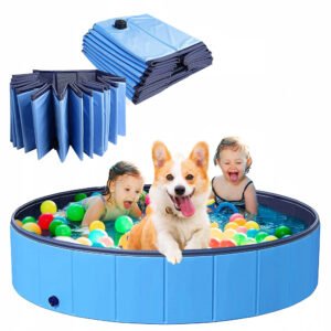 Piscina pentru caini sau copii Sersimo, 100×30 cm, 230litri