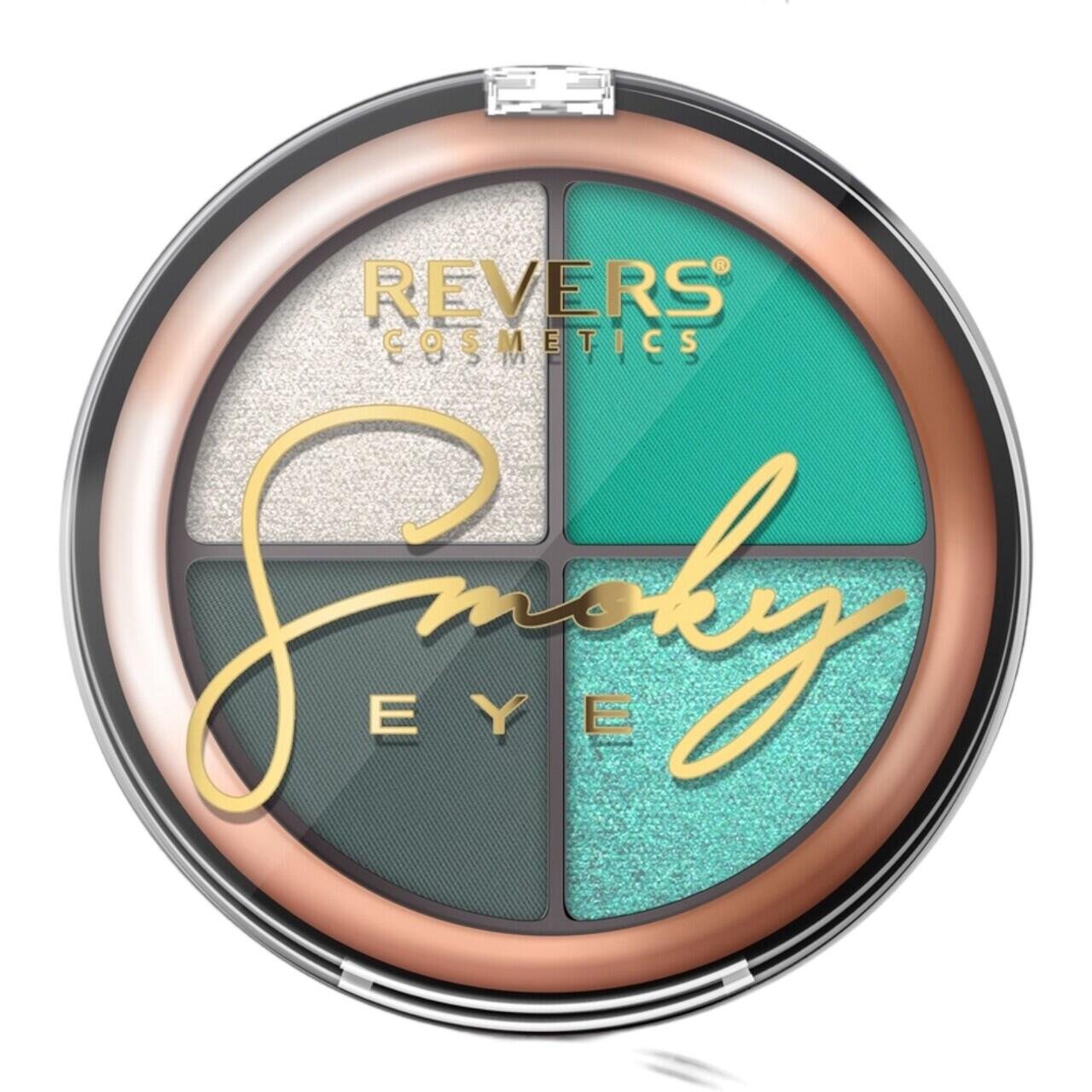 Set 12 bucati fard de pleoape Smoky Eye, Revers, Set 2 M+P - imagine 5