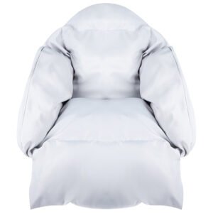 Perna pentru leagane suspendate, gri, 50x65x70cm
