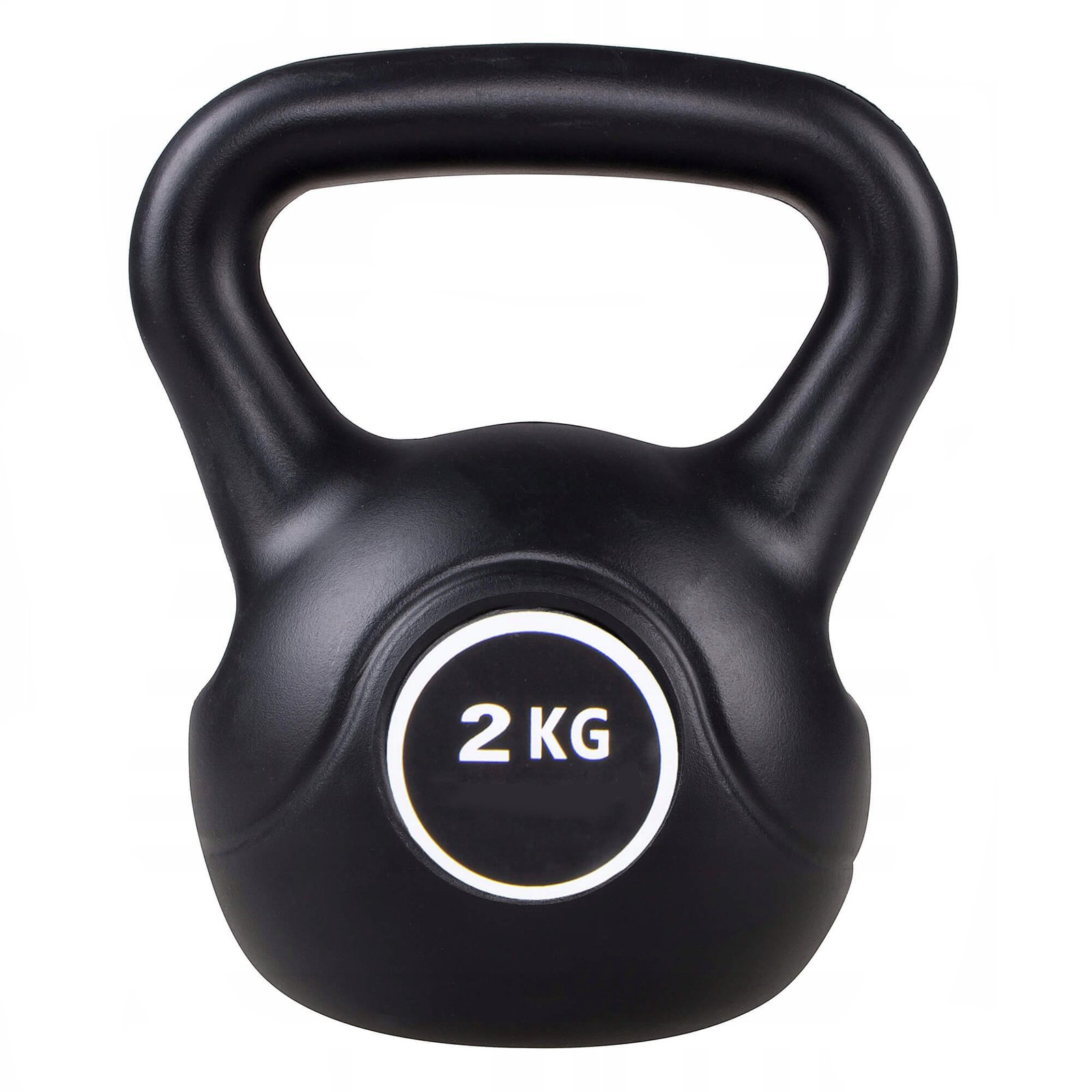Gantera Kettlebell 2kg Neagra