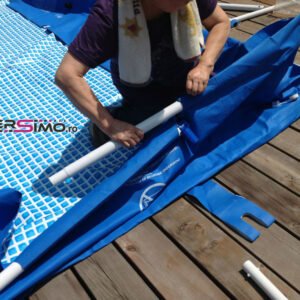 Piscina cadru metalic Intex, 300x200x75 cm, 3.500 litri