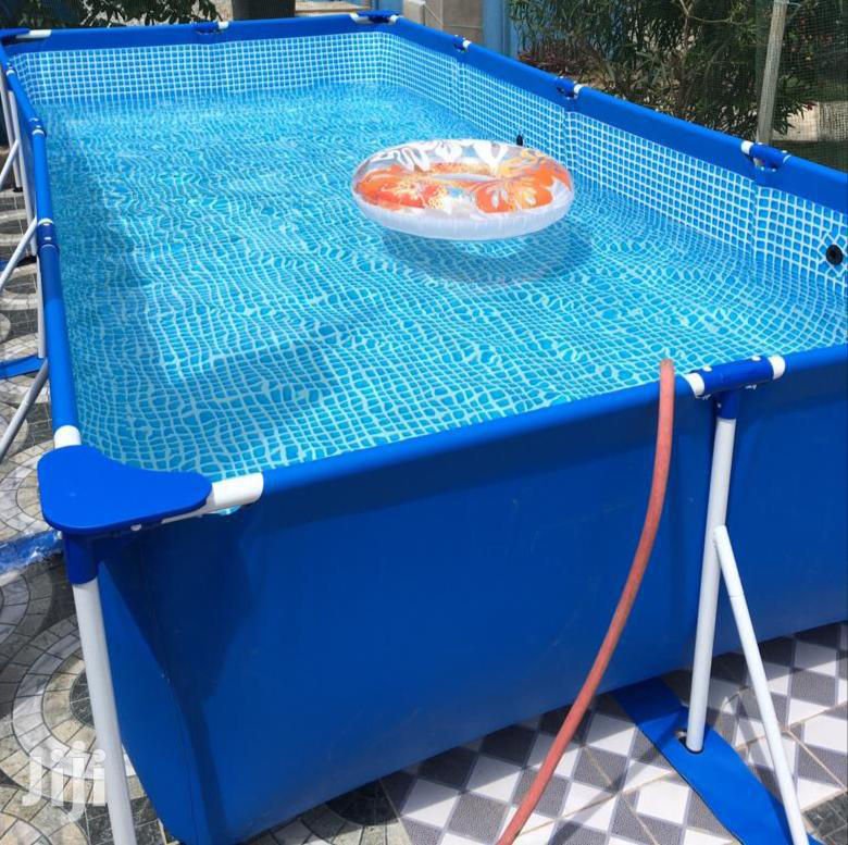 Piscina cadru metalic Intex 28273NP, 450x220x84 cm, 7.100 litri - imagine 6