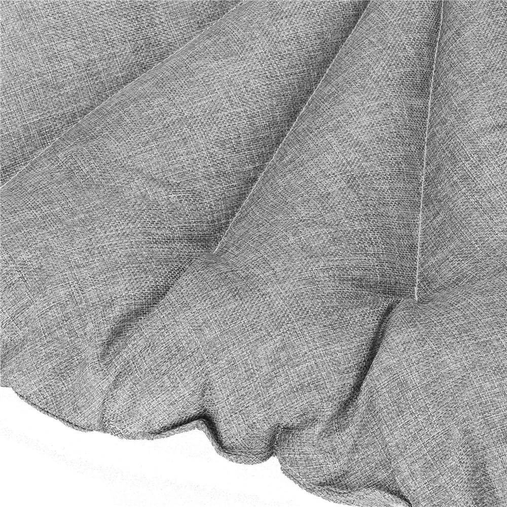 Perna pentru leagane suspendate, cu fermoar, gri, 130x75cm - imagine 13