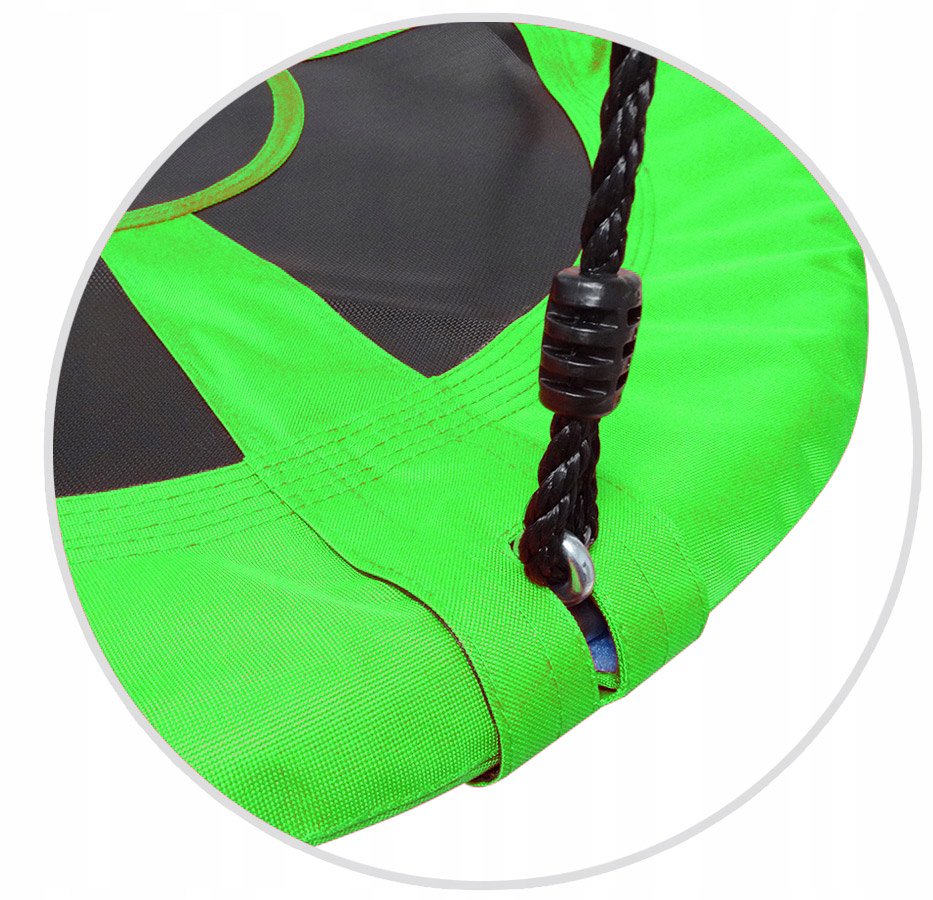 Leagan tip cuib Sersimo GO-L70D4A, 80cm, 100 kg, verde - imagine 4